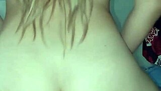 Estudiante Latina Mounting Professor's Thick Shaft Wildly