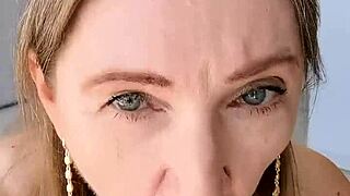 she catches peeper spying now milf punishment turns sweetly erotic