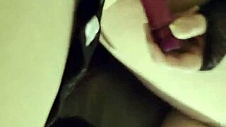 whore wife candidly fingers her fat chubby milf pussy hardcore solo in hidden vid