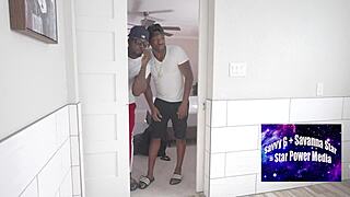 Part One Lesbian Duo Teases Two Strong Friends Intensely