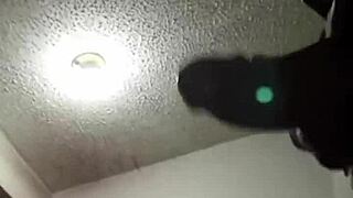 Hanzzell Guerrero's big ass gapes wide in kitchen with deep throat action