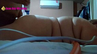 Jean Rodriguez Oiled Big Ass Erotic Massage Huge Tits