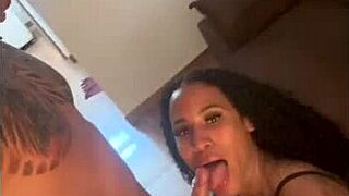 ME AND STEPBRO FUCK 45-YEAR-OLD NEIGHBOR UNTIL SHE BREAKS!!