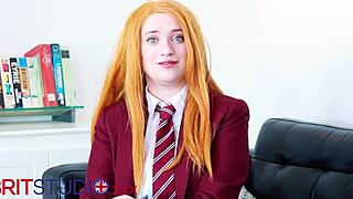 Victoria Greene's uniform joi has you stroking desperately! Can you last?