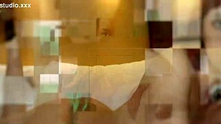 Blonde Student Fucked Hard by Teacher in Lingerie