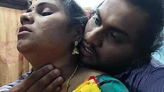 desi wife moans as husband fingers licks her dripping wet pussy