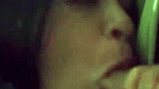 Hanzzell Guerrero's big ass gapes wide in kitchen with deep throat action