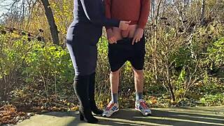 Obedient stepson blasts thick cum for dominant stepmother