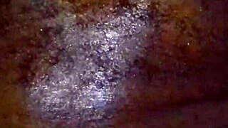 lonely guy strokes monster cock to cum before bed instead of sleeping