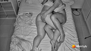 Chubby Latina Slaps Ass Masturbates Wet Orgasm Before Bed