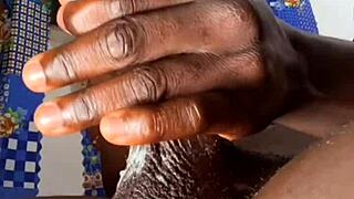 bbc makes me cum hard while pounding this massive sex toy