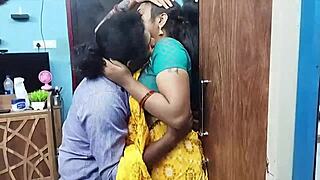 desi wife moans as husband fingers licks her dripping wet pussy