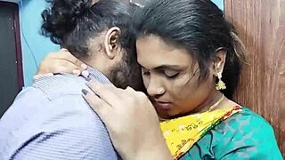 desi wife moans as husband fingers licks her dripping wet pussy