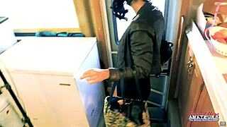 hey check out raven lane rubbing her wet pussy on the sofa