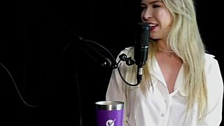 milena moreau's sheer red vibrator play