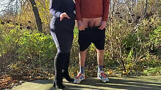 Obedient stepson blasts thick cum for dominant stepmother