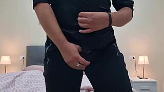 Endless ASMR Handjob on Hard Cock Ends in Powerful Cumshot Moans