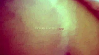 feeling her tight pussy and ass wrecked by huge cock she screams as he fills her ass with hot cum