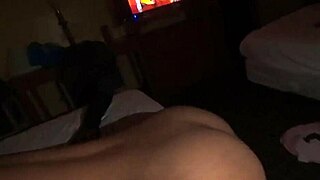 girl next door bloophers pt9 hides her submissive slut side for interracial deepthroat swallow