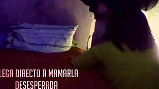 desperate obedient cheating milf grabs cock wildly orgasming hard