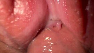 stepsis sneaks quick rough fingering into tight pussy massage