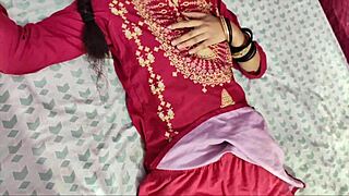 Desi Girl Takes Big Cock Deep in Hardcore Doggystyle Pounding