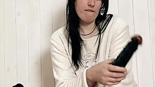 stepsister discovers raw sex lessons from close family friend first time homemade