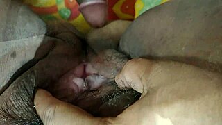 yo check out this sexy desi housewife gettin naked for a big tits poundin session... damn hot fuck!