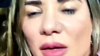 i studied my college classmate's big tits pussy and clit on my couch