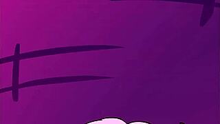 fnf girlfriend rides big cock cowgirl in animated sex parody