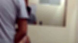 hubby sends young me to fuck handcuffed old stud part 1