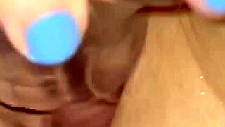 stepsis cries masturbating tight wet pussy with huge dildo now i fuck her bbc 😩💦