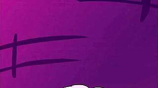 fnf girlfriend rides big cock cowgirl in animated sex parody