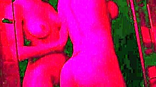 wanna watch two busty brazilians lick pussy and scissor in the shower?