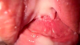 stepsis sneaks quick rough fingering into tight pussy massage