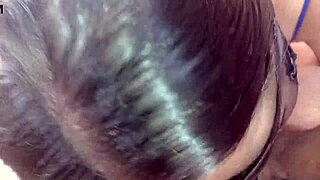 Neighbor's new wife, wanna fuck her mouth and fill with cum like this cum-hungry slut?