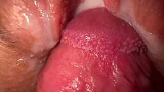 stepsis sneaks quick rough fingering into tight pussy massage