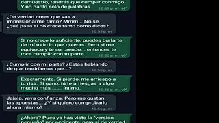 ella bets my cock cant grow but it swelled 5x bigger shocked her into big tits anal lesson