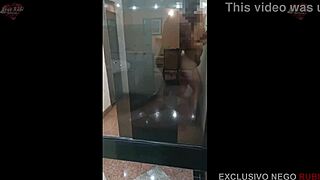 so after chatting on the app i finally meet this slutty wife and her hubby films me destroying her huge ass with my monster bbc part 2