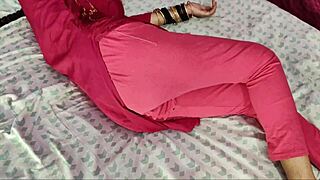 Desi Girl Takes Big Cock Deep in Hardcore Doggystyle Pounding