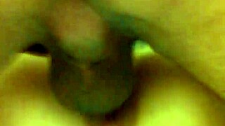 swinger wife rides huge shaved cock till massive cumshot ends it