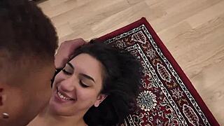 italian teen slammed by bbc unloads facial cumshot on face