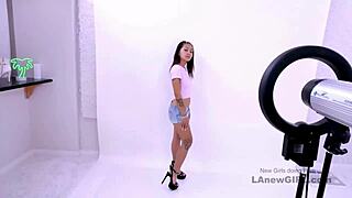 asian muse fucked raw at audition!