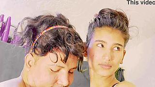 Uttaran20 Private Threesome Two Hot Skinny Girls