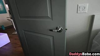 hey, fucking my stepdaughter while wife's away – her tight pussy grips daddy so good! 🔥