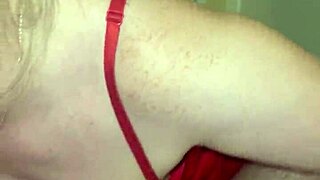 Step sister, isn't she the sexiest blonde sucking monster cock with those blue eyes?!