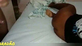 shoving it deep in ex's hairy fat ass till she cums hard pov