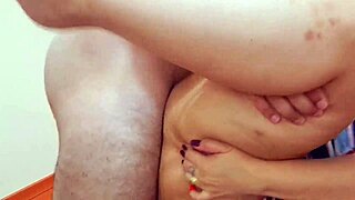 Neighbor's Seed Might Have Knocked Up This Curvy Latina Wife Already