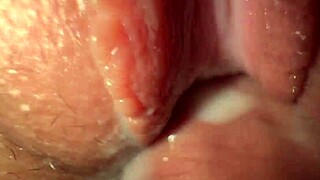 stepsis sneaks quick rough fingering into tight pussy massage