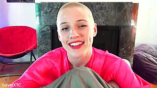 babe's dirty canadian casting talk teases natural tits before pov fucking